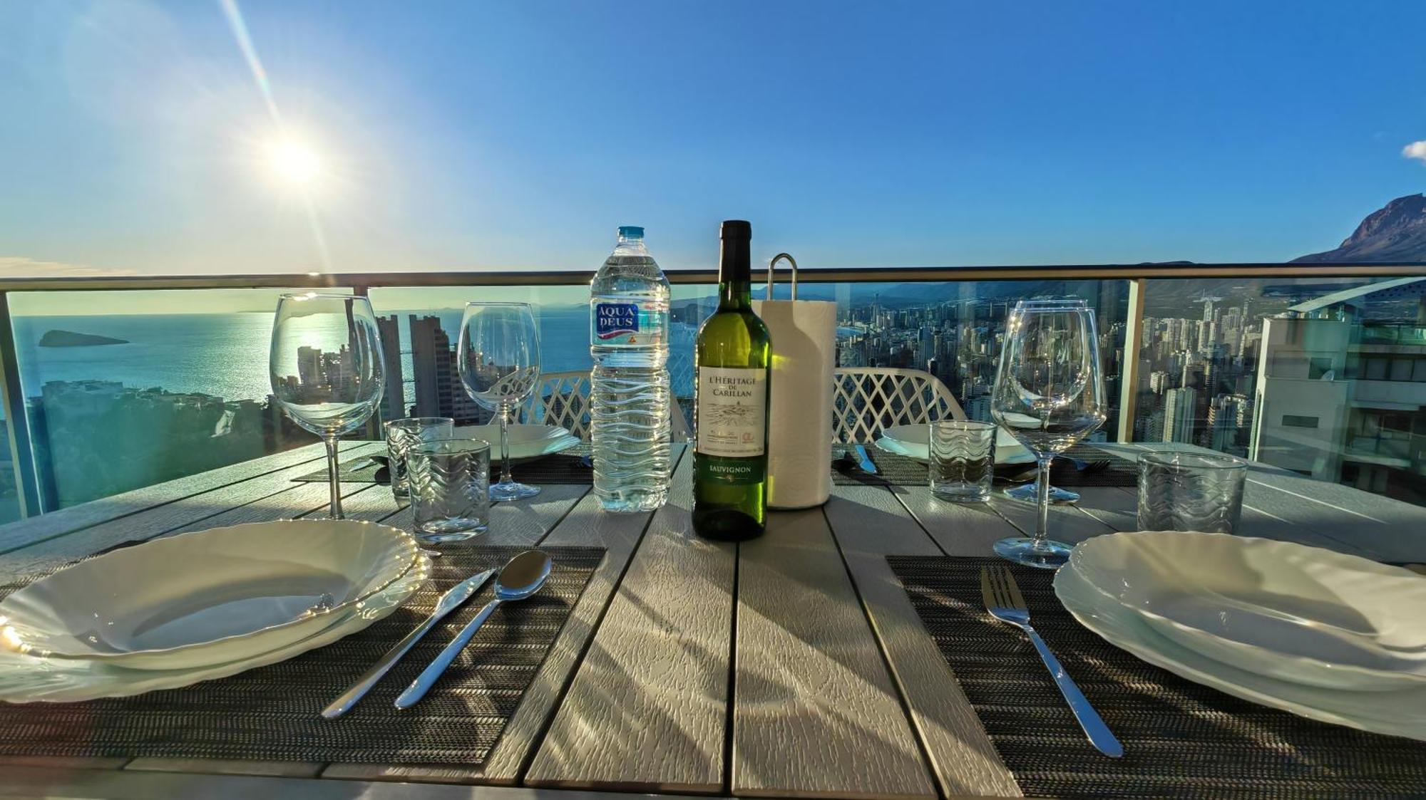 Appartement Skyline Floor 28 Sea Views à Benidorm Extérieur photo