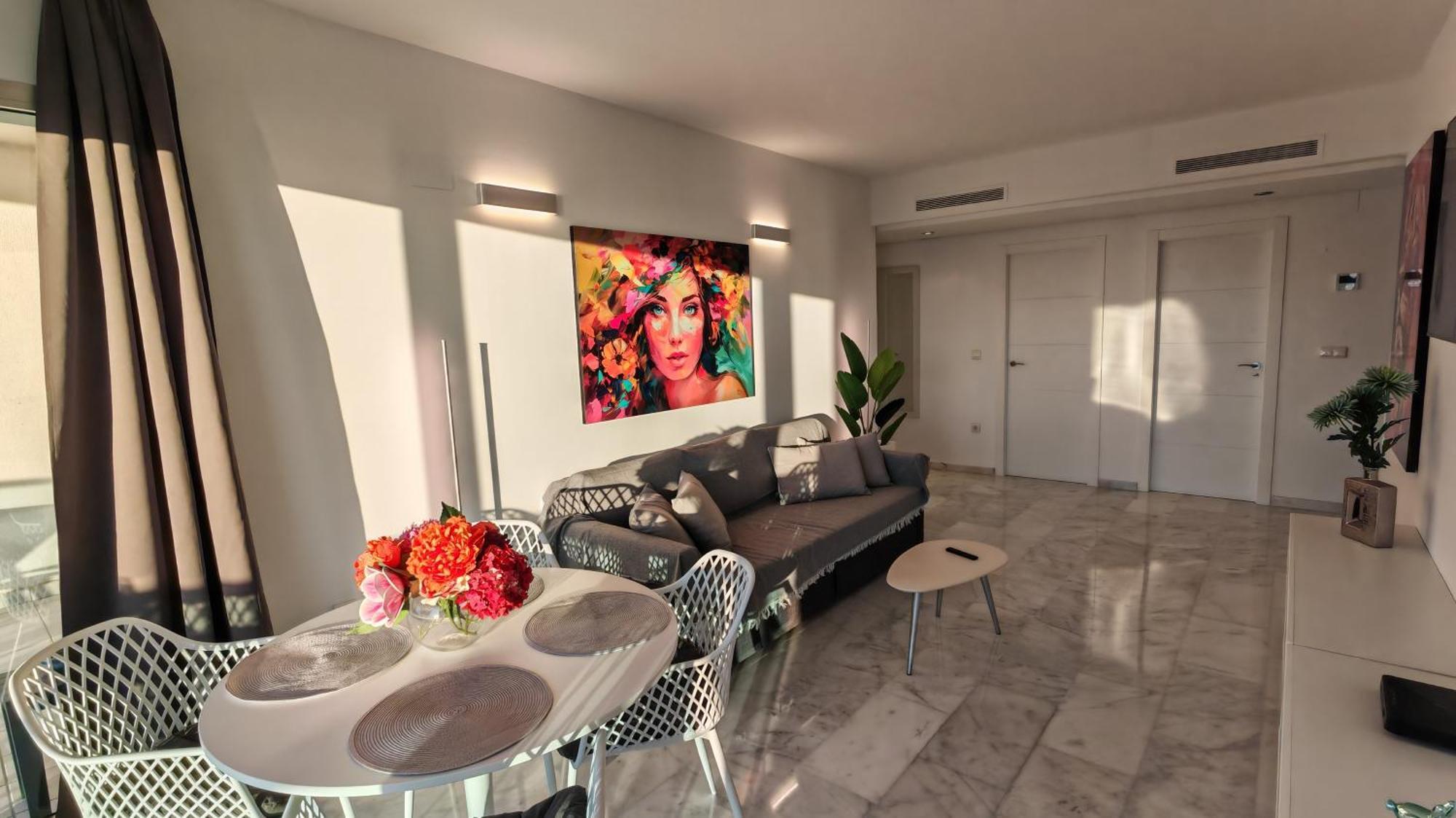 Appartement Skyline Floor 28 Sea Views à Benidorm Extérieur photo