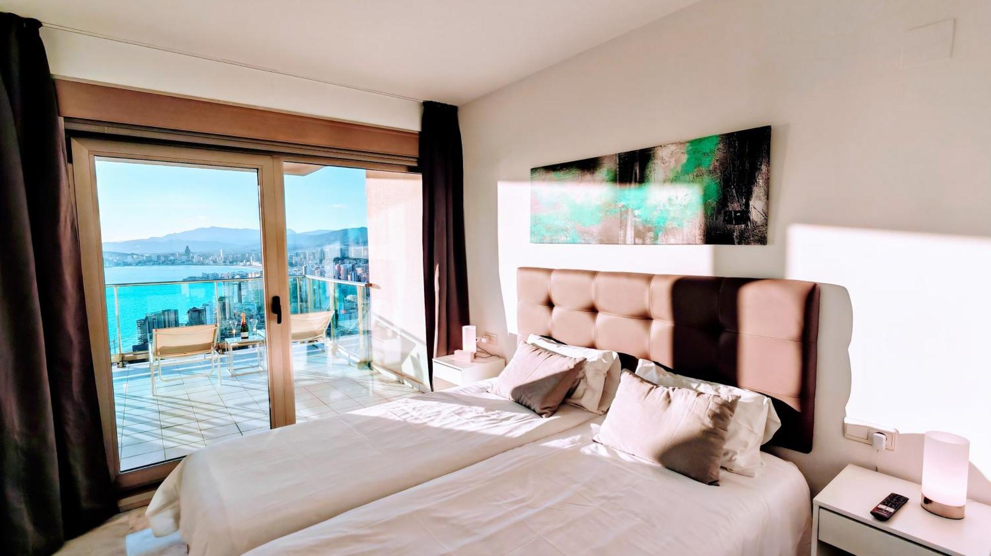 Appartement Skyline Floor 28 Sea Views à Benidorm Extérieur photo
