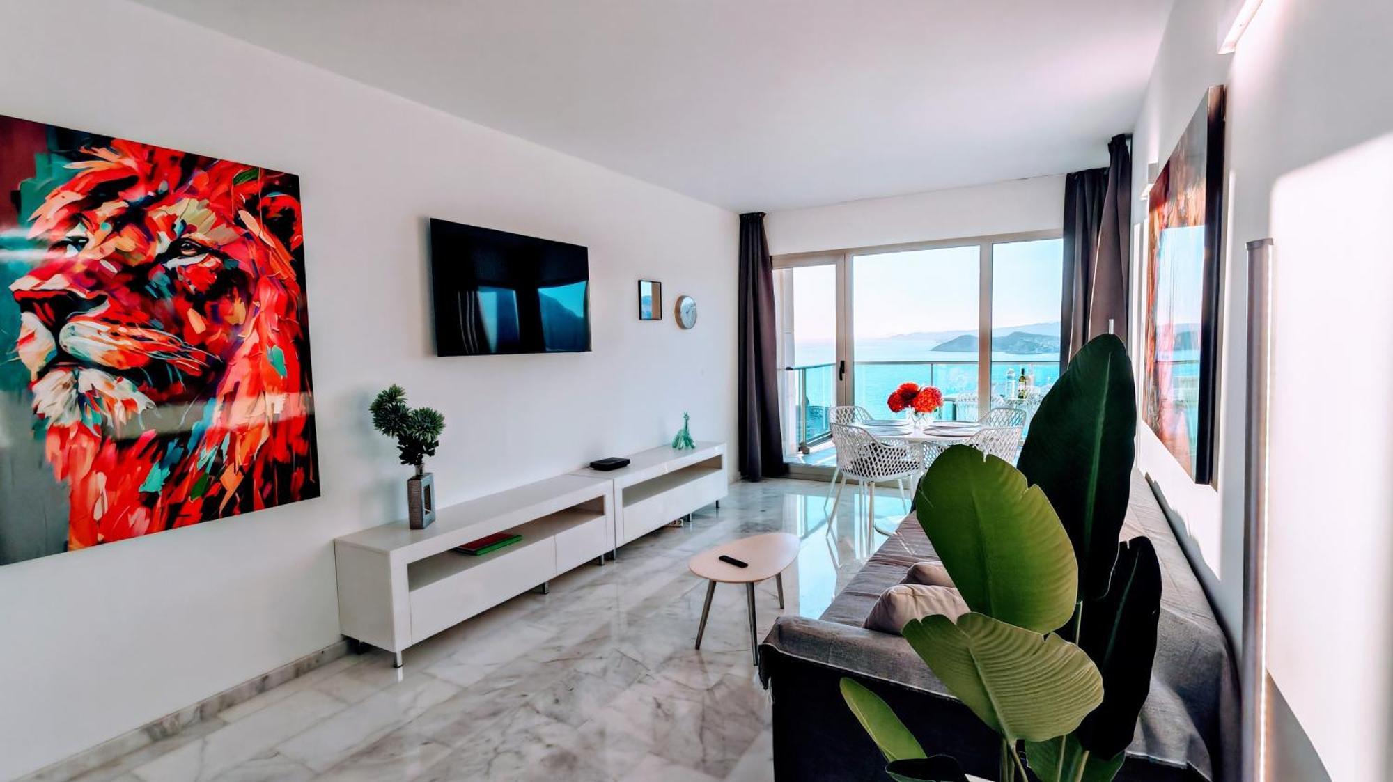 Appartement Skyline Floor 28 Sea Views à Benidorm Extérieur photo