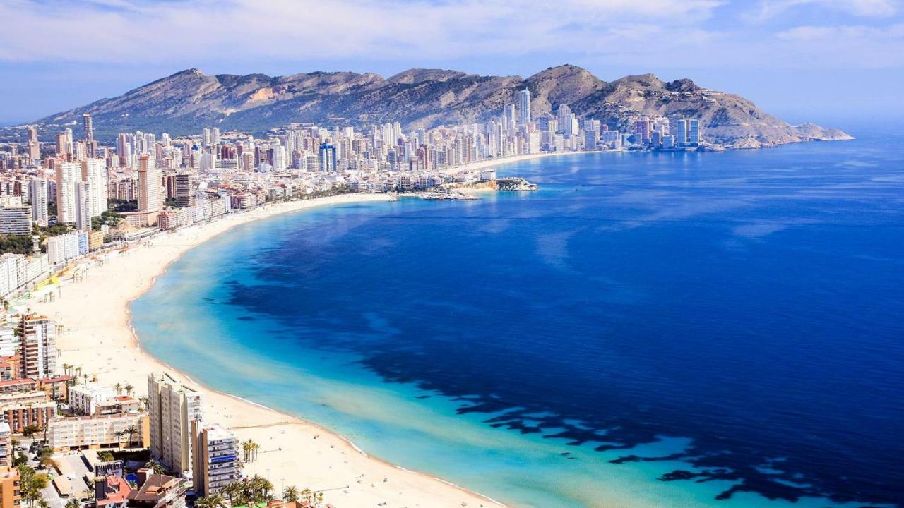 Appartement Skyline Floor 28 Sea Views à Benidorm Extérieur photo