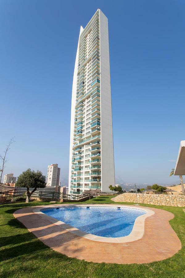 Appartement Skyline Floor 28 Sea Views à Benidorm Extérieur photo