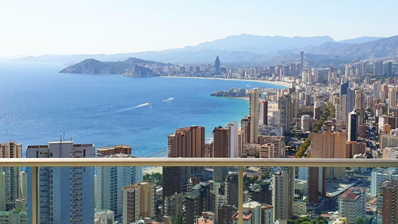 Appartement Skyline Floor 28 Sea Views à Benidorm Extérieur photo